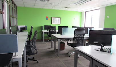 Arriendo Oficinas equipadas
